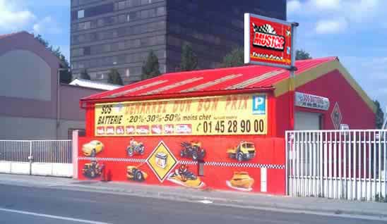 magasin de batteries